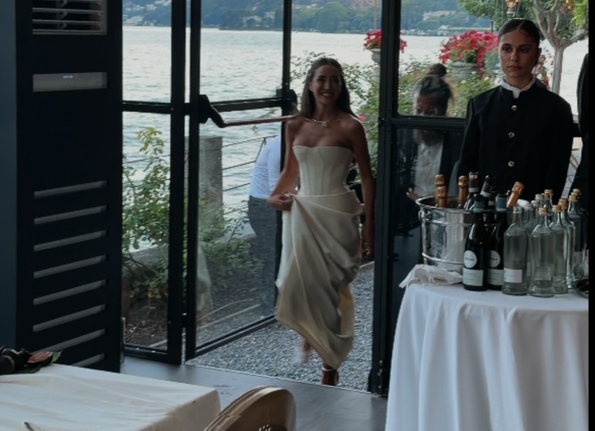 Tamara Kalinić, venčanje
