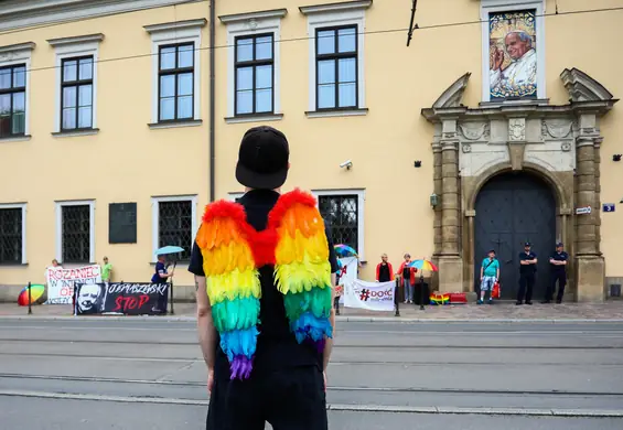 Homofobia na lekcji religii w liceum. Geje niebezpieczni jak pedofile i gangsterzy 