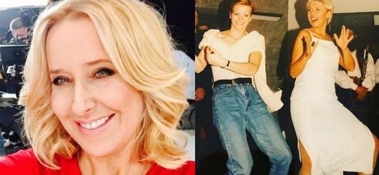Telewizyjnych wspomnień czar. Agata Młynarska pokazała kilka zdjęć z przeszłości [FOTO]