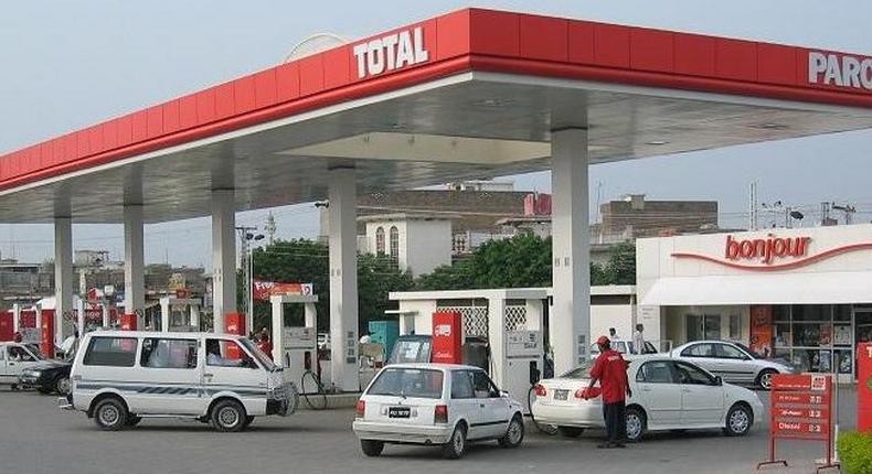 A petrol station in Nigeria (Newsdiaryonline)