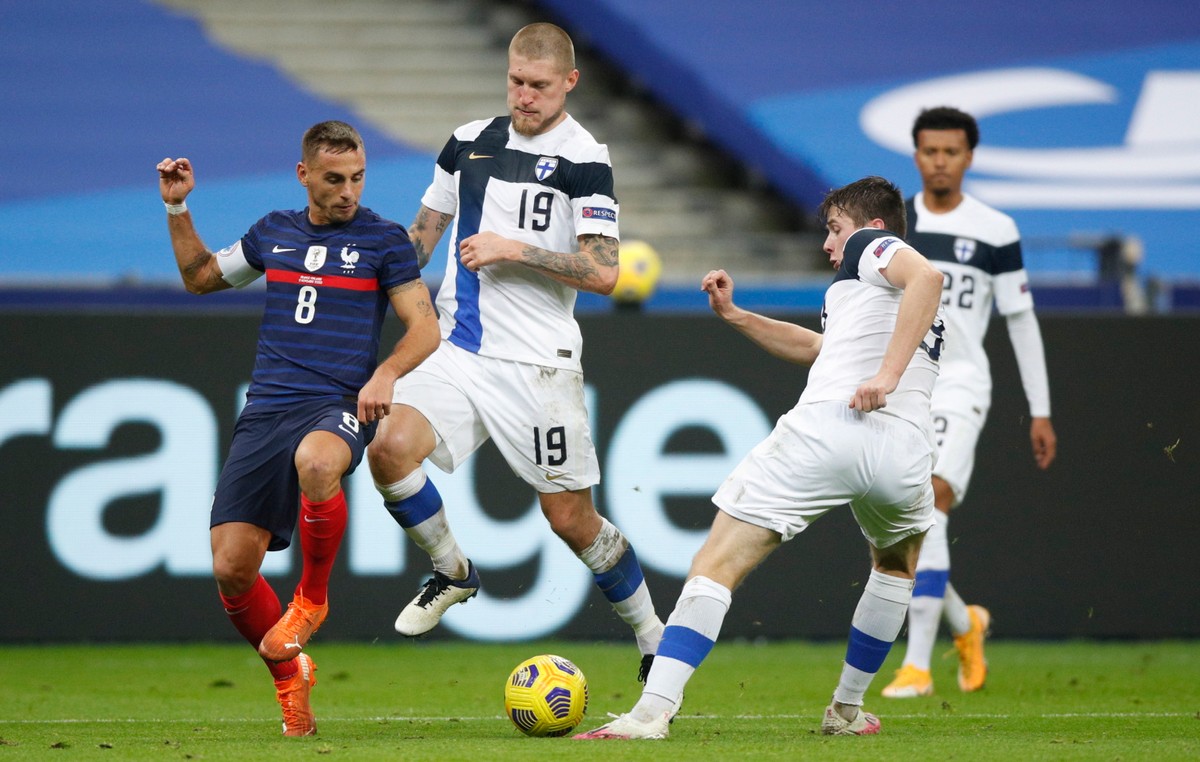 Francja - Finlandia 0:2