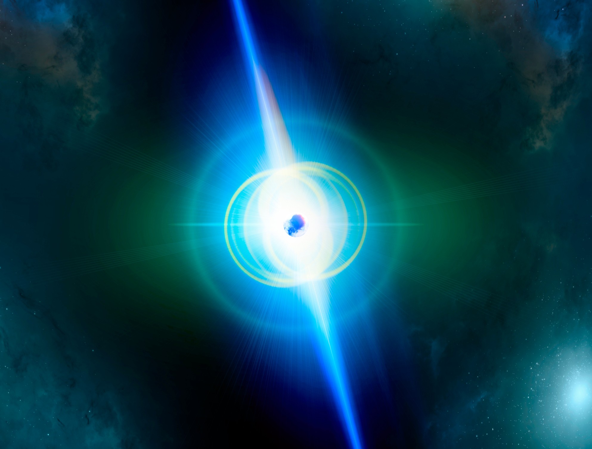 Vedci tiež prišli s teóriou, že signál môže pochádzať z magnetaru.