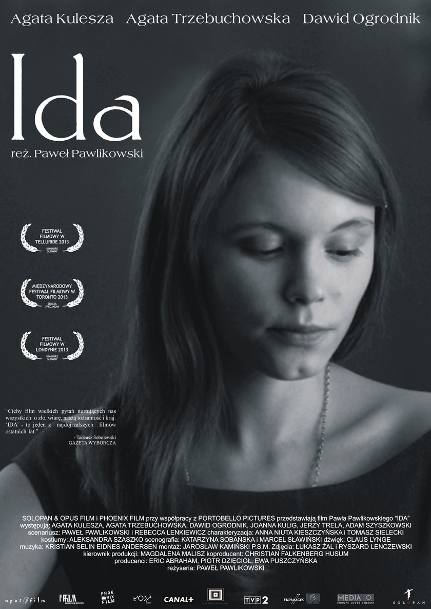 Kadr z filmu „Ida"