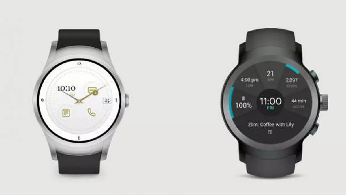 Verizon Wear24 – smartwatch z Android Wear 2.0