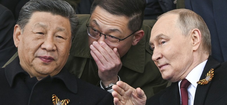 "Chiny nie pozwolą na przegraną Rosji". Zdumiewające słowa dyplomaty