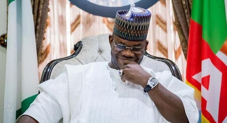 Gov. Yahaya Bello of Kogi says the State.