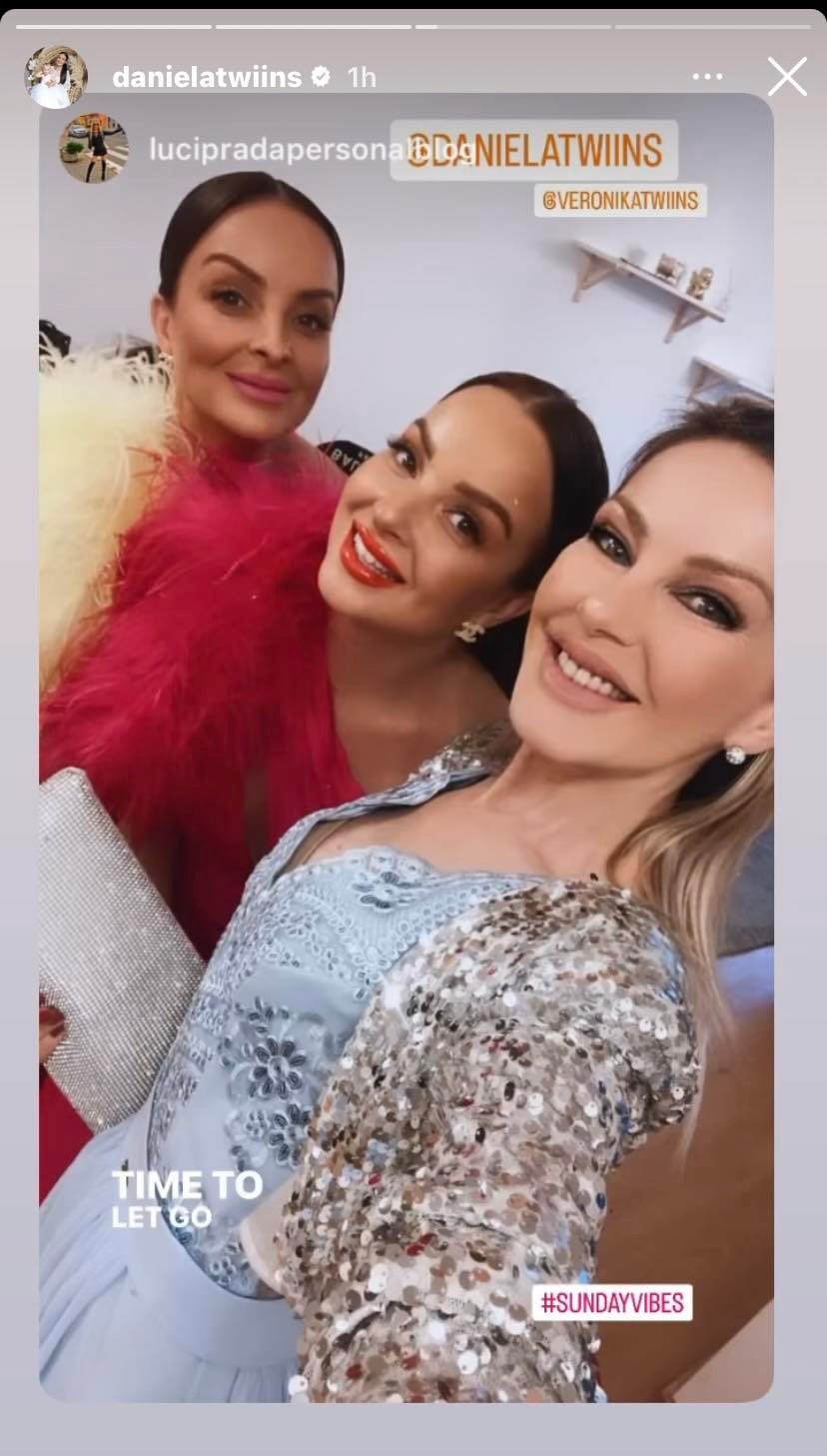 Twiinsky Daniela a Veronika Nízlové.