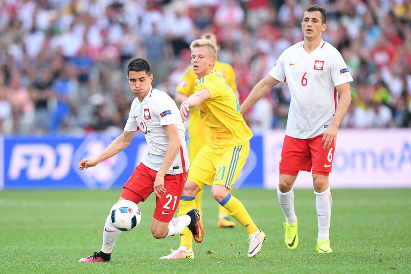 Najmłodszy reprezentant Polski na Euro 2016 ma wiele ofert z zagranicy