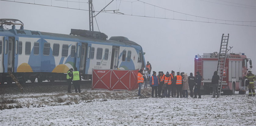 Dramat miesiąc po wypadku. Nie żyje maszynista. "Ofiara bezmyślności kierowcy"