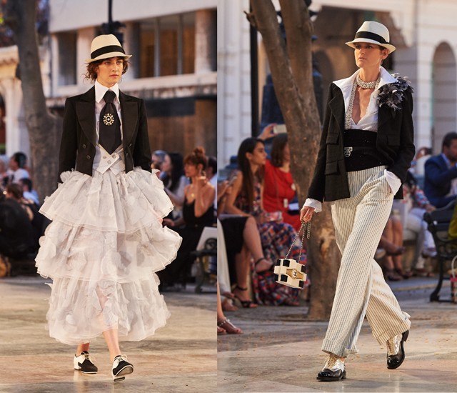 chanel, divatbemutató, divatshow, show, kuba, havanna, karl lagerfeld, gisele bundchen, tilda swinton, kuba, divat, nyugdíj, cruise kollekció, kollekció