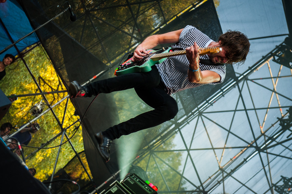 Japandroids na OFF Festival Katowice