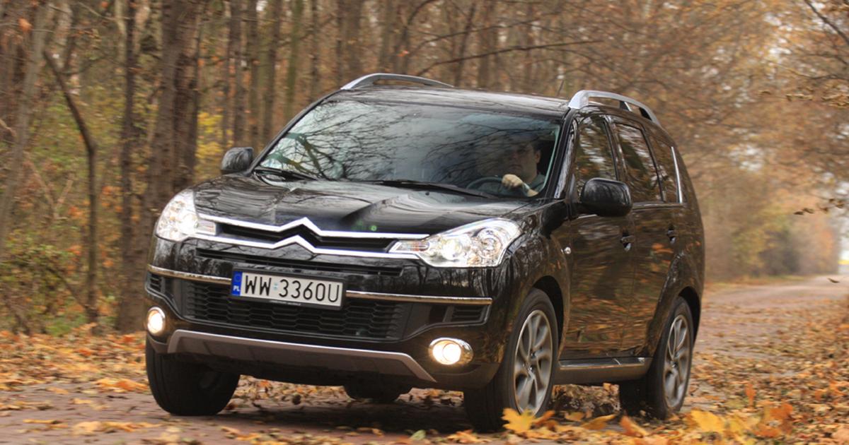 Citroen C-Crosser - Suv Bez Utraty Tchu