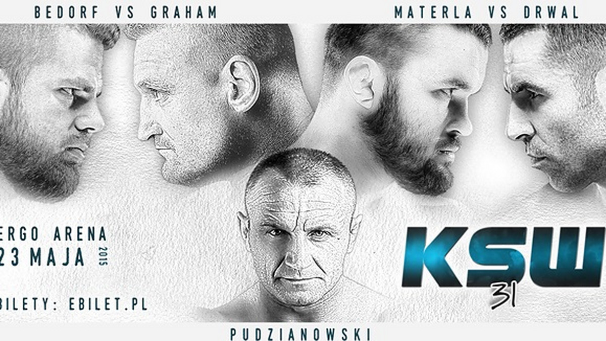 KSW 31, która odbędzie się 23 maja w trójmiejskiej Ergo Arenie. Już po raz kolejny bilety na majowe wydarzenie w jednej z największych hal w Polsce znikają w rekordowym tempie.