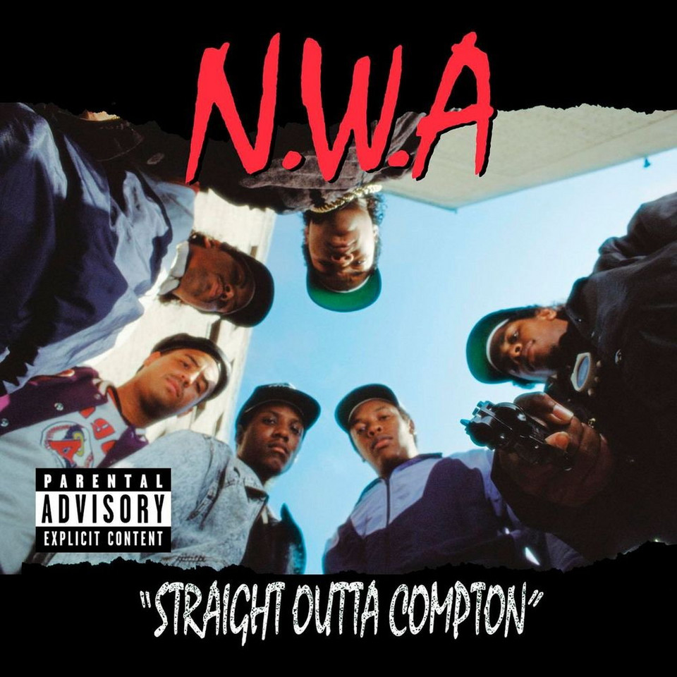 N.W.A. - "Straight Outta Compton"