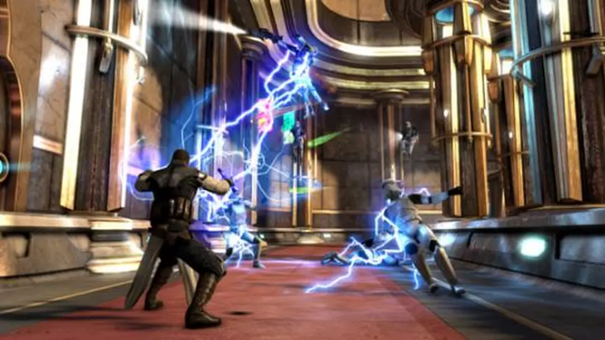 Star Wars: The Force Unleashed II – materiał wideo o systemie walki