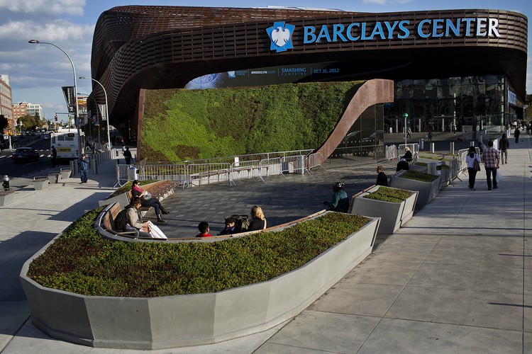 Barclays Center w Nowym Jorku.