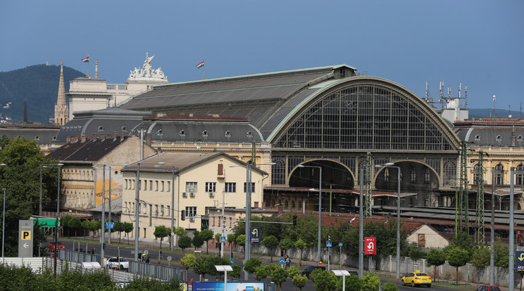 Megkezdődhet az utascentrum építése a Keleti pályaudvaron/ Fotó: RAS archívum