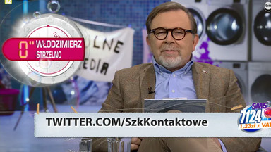 Widz w "Szkle kontaktowym" obnażył błąd TVP Info. Przypomniano słowa Donalda Tuska