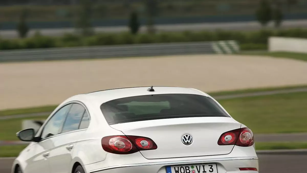 VW Passat CC dostępny z pakietem "Comfort & Style" 