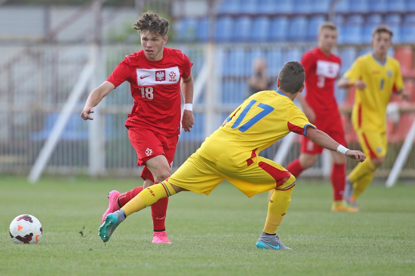 05.09.2015 U-17 POLSKA - RUMUNIA FINAL TURNIEJU DRUZYN MLODZIEZOWYCH O PUCHAR SYRENKI PILKA NOZNA