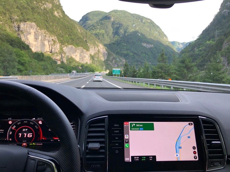 Chiusaforte, Włochy