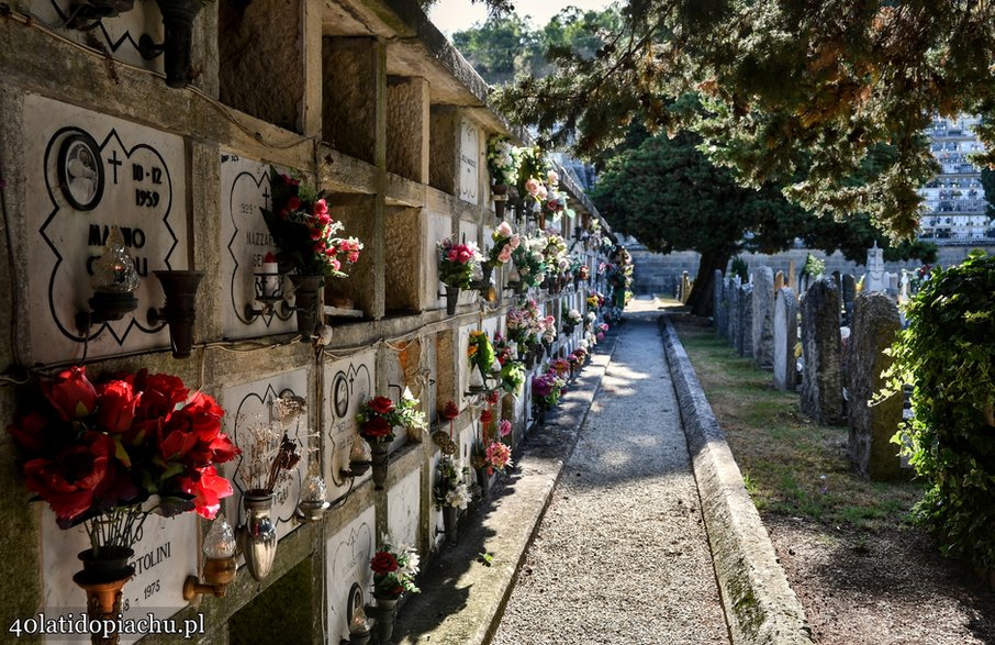 Cmentarz Cimitero Di Montalbo, San Marino