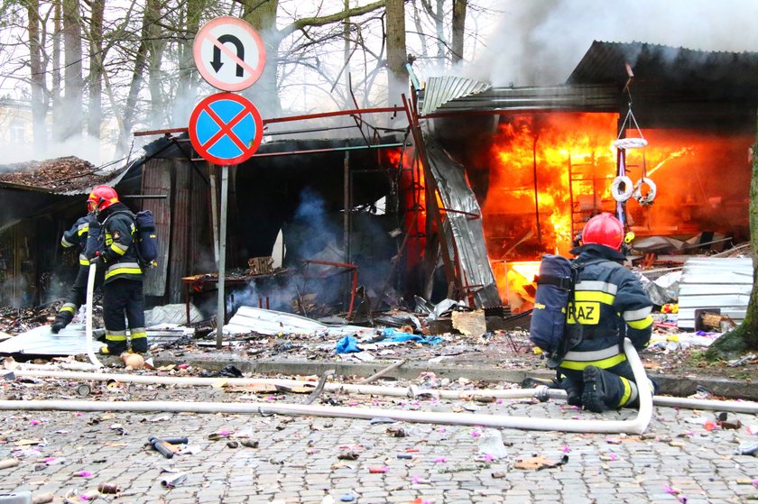 Wielka eksplozja w Świnoujściu. Są ranni