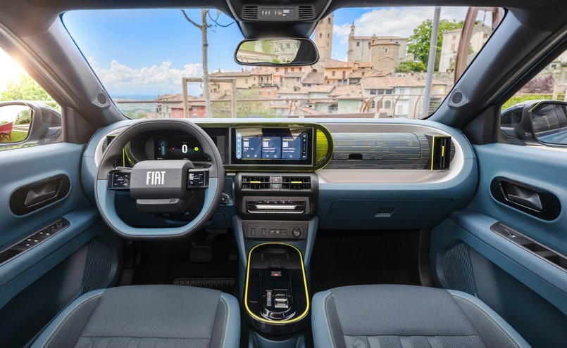 Nowy Fiat Grande Panda 1.2 Hybrid