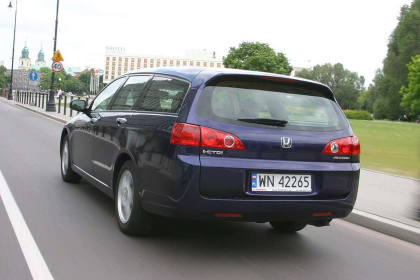 Honda Accord: pierwszy diesel i... sukces