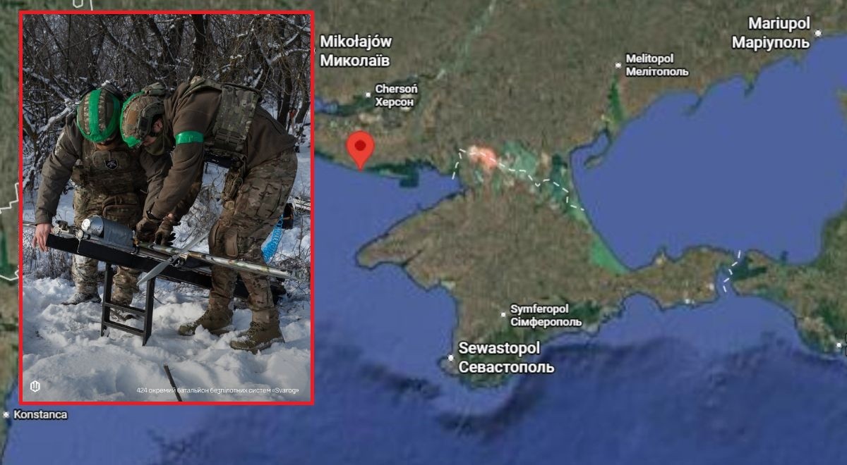 straty Rosjan obwód chersoński atak dronów wojna w Ukrainie