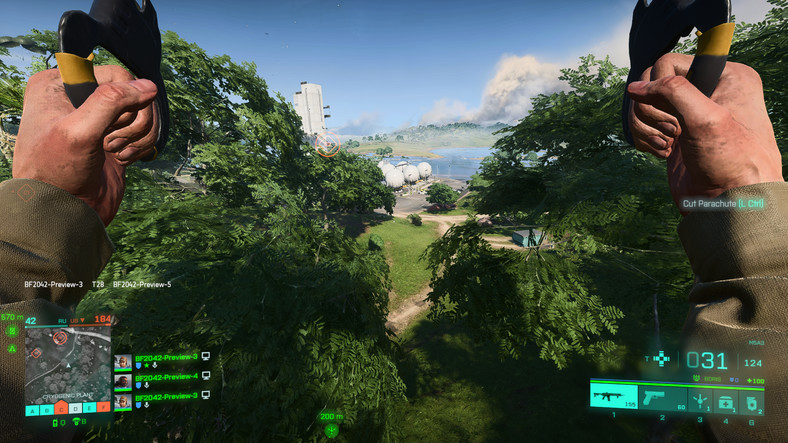 Battlefield 2042 - screenshot z wersji Beta na PC