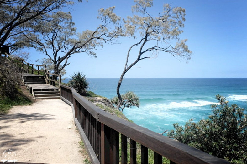 Wyspa North Stradbroke, Queensland, fot. whereisjuli.com