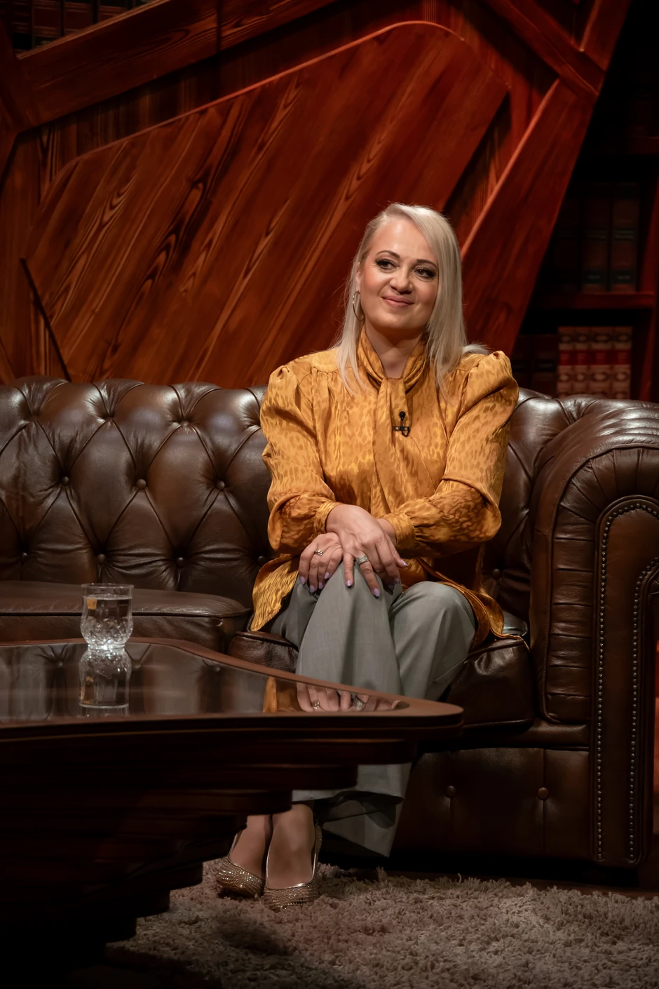 Jelena Lalović-Jellena, emisija "Na terapiji sa Slavicom Đukić Dejanović"