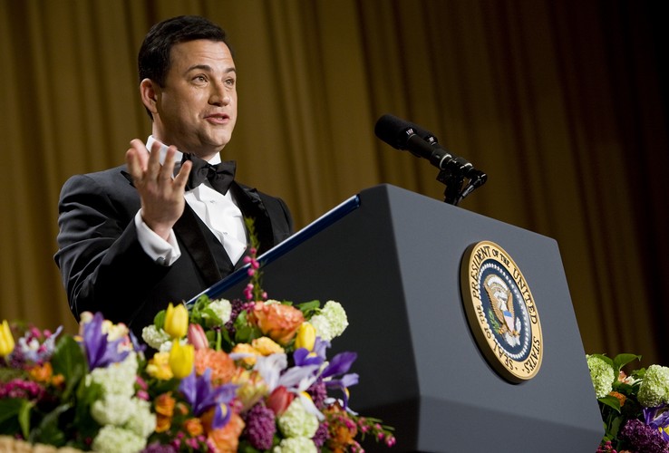 Jimmy Kimmel – prowadzi niezwykle popularny amerykański talk-show