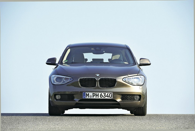 BMW 120d, z przodu