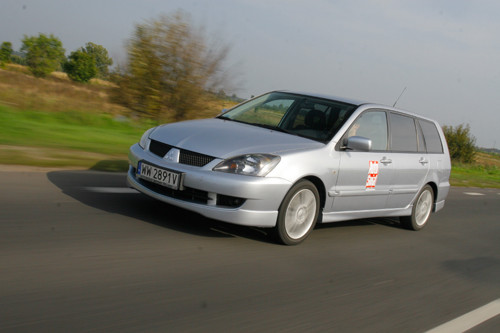 Mitsubishi Lancer - Sportowe kombi