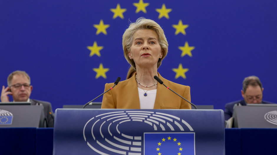 Szefowa KE Ursula von der Leyen