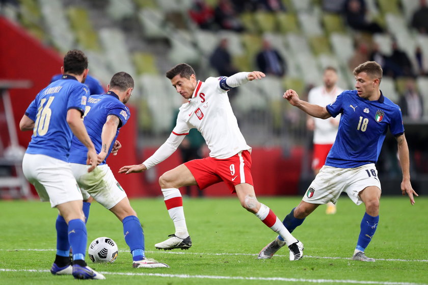 Polska – Włochy 0:0 w Lidze Narodów