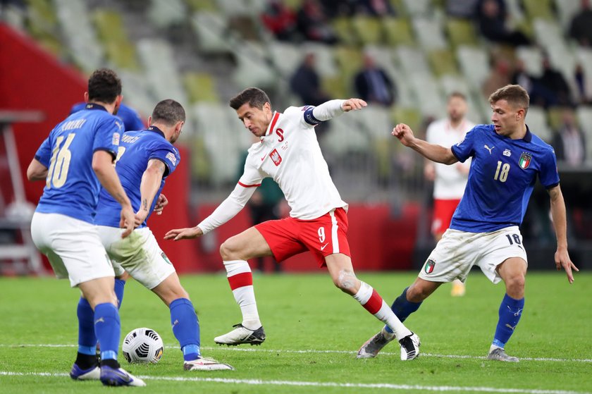 Polska – Włochy 0:0 w Lidze Narodów