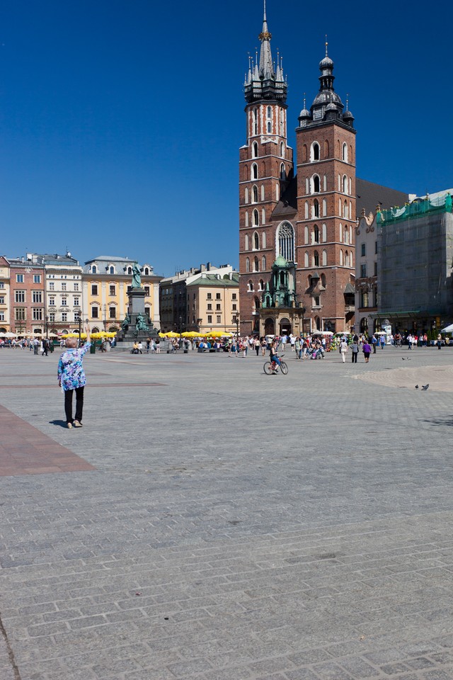 Za krakowski rynek