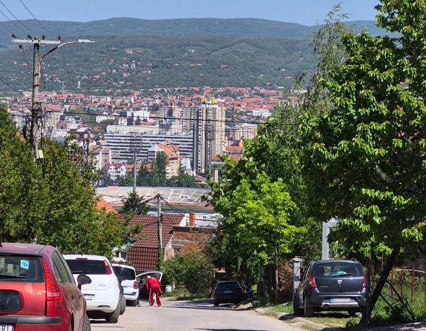 Ulica u kojoj je dečak iz Niša nestao 