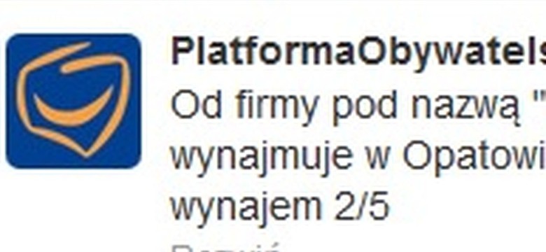 PO wyjaśnia: Od fryzjera i restauracji wynajmujemy biura