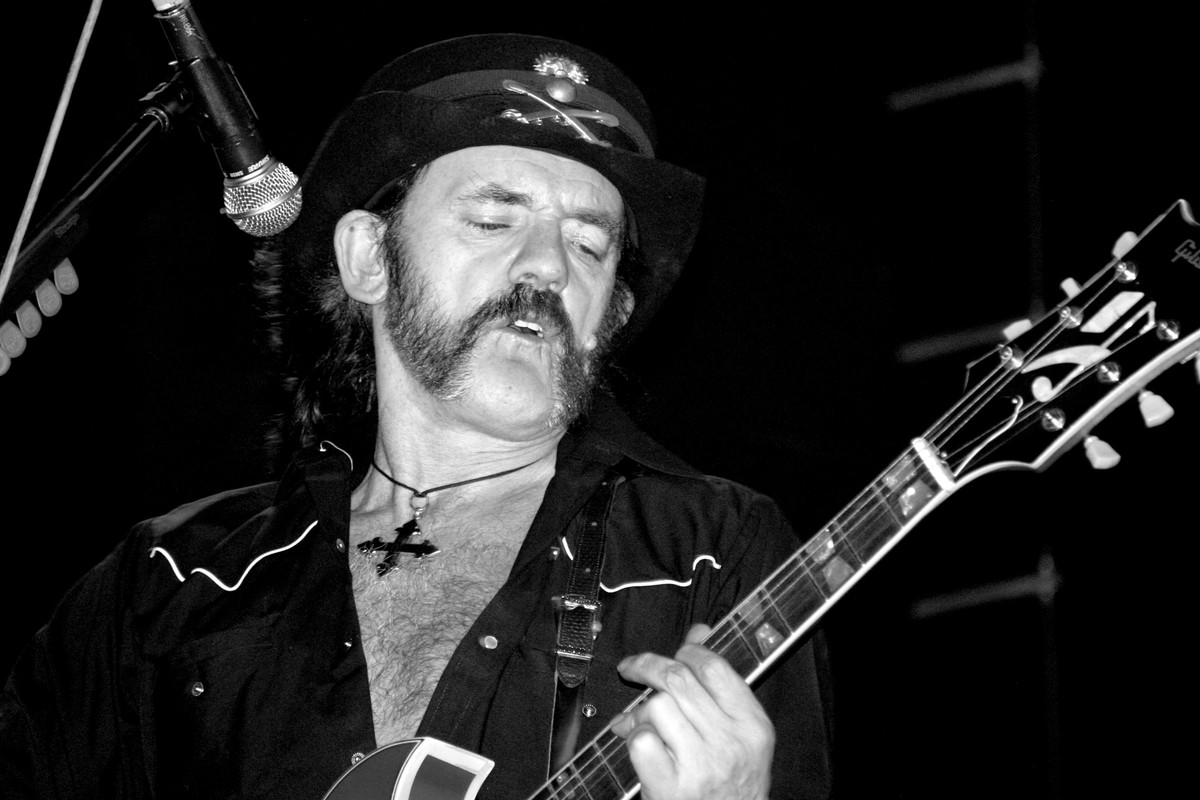 Lemmy Kilmister miał 70 lat
