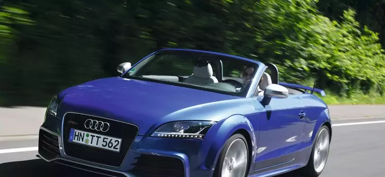 Audi TT RS także ze skrzynią S tronic