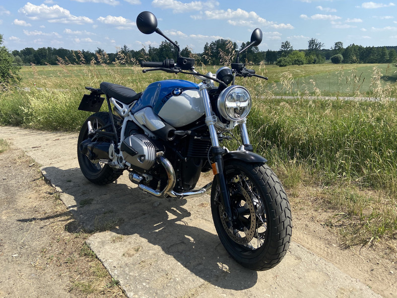 BMW R nineT Scrambler