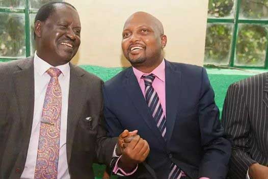 Moses Kuria's prediction on Counties that will Pass and ...