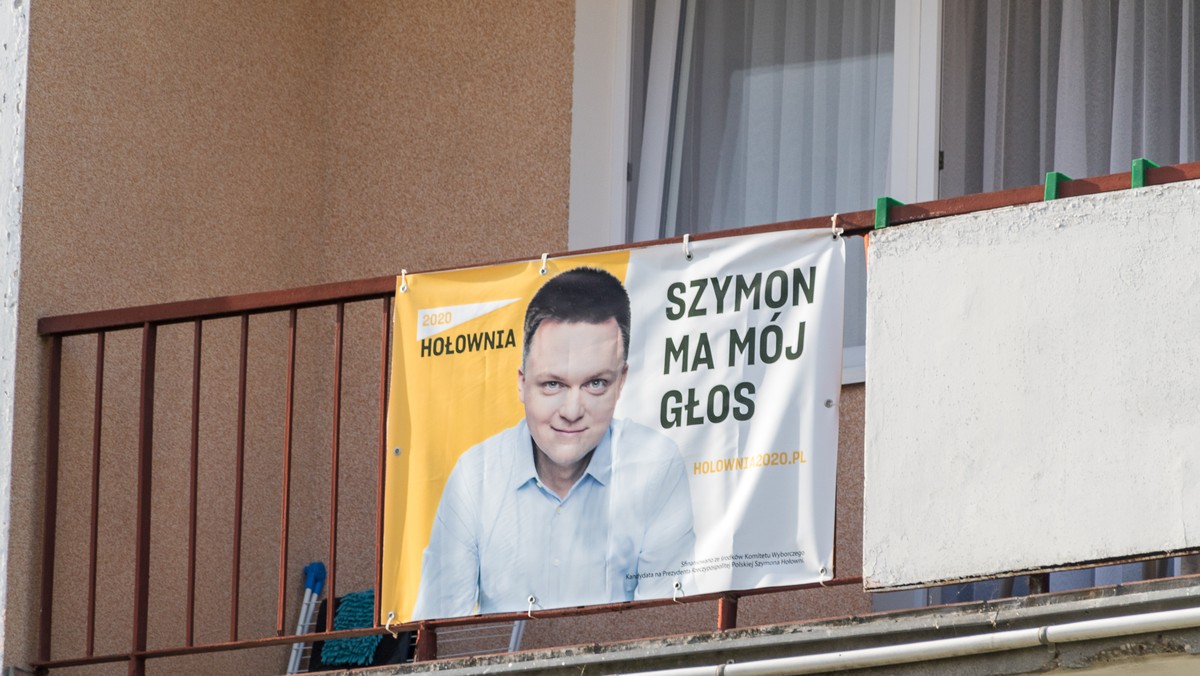 Spór o nazwę partii Szymona Hołowni może utknąć w sądzie