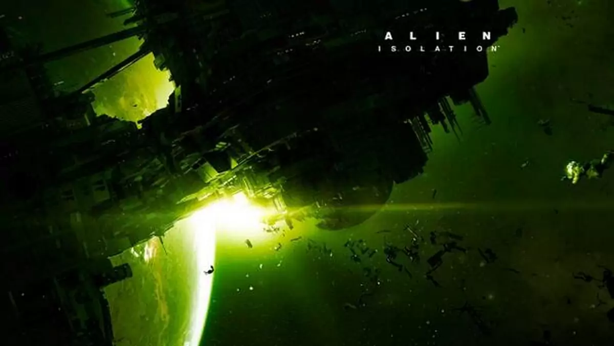 Alien: Isolation może być niewypałem, ale w Full HD