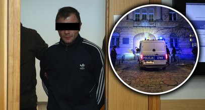 Tragiczna interwencja w kamienicy na Pradze. To przez niego zginął policjant. Zdjęcia