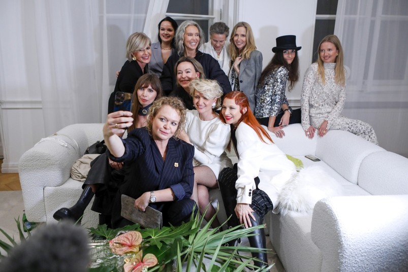 Gwiazdy na premierze kolekcji Marieta Żukowska x Mokobelle